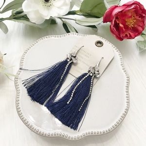 • Anthropologie • Tassel Earrings
